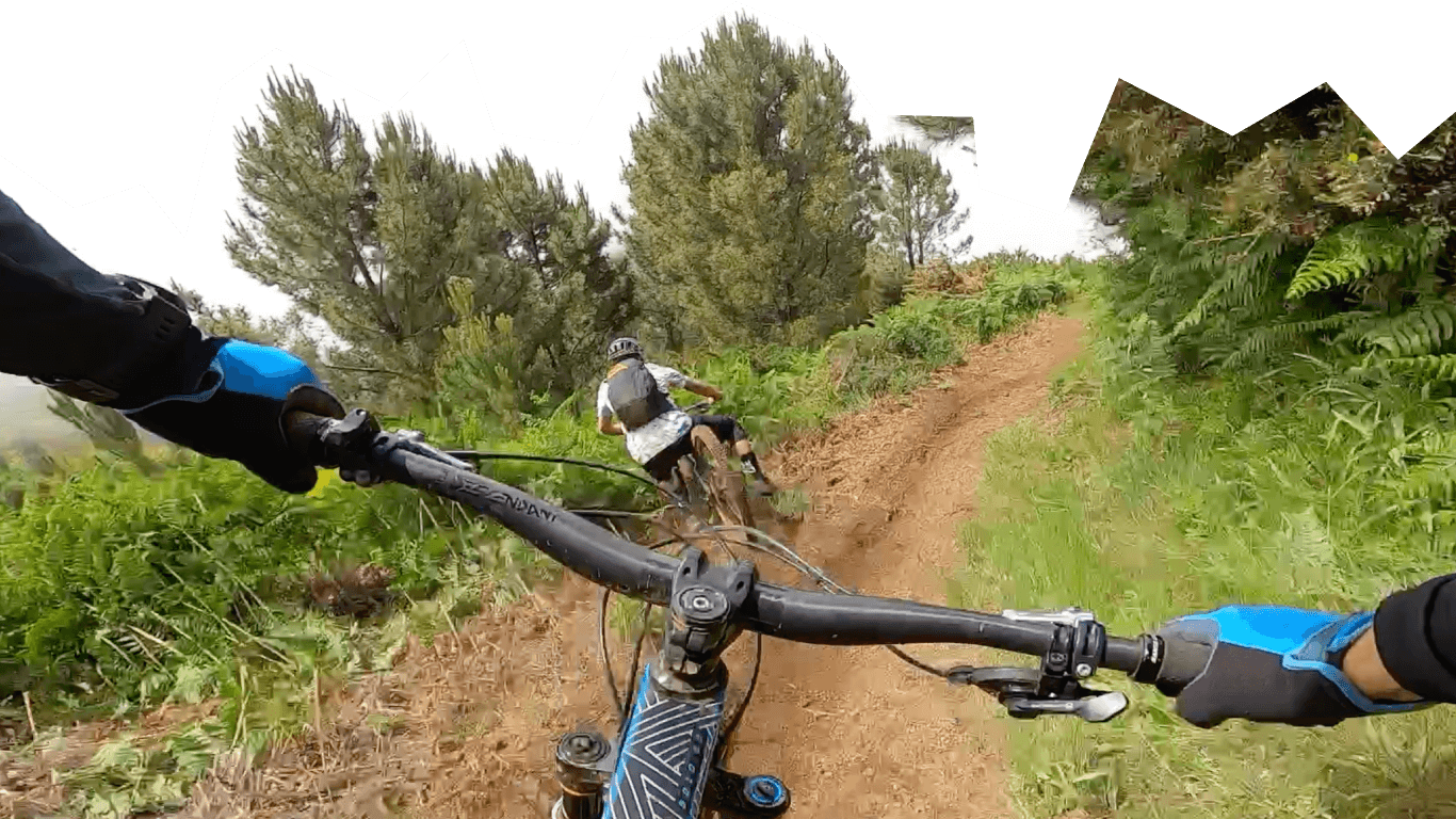 Mountain Bike Crash